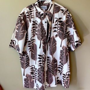 Men’s Hawaiian shirt by Bishop St. Apparel.